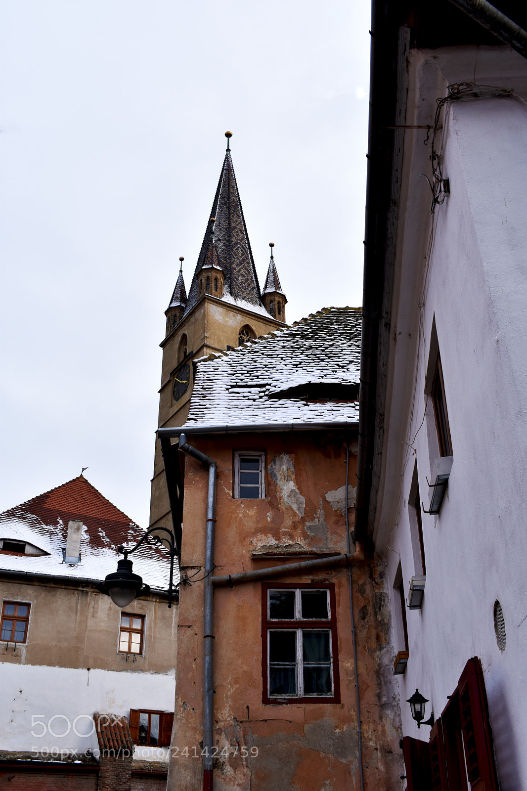 Nikon D3400 sample photo. Sibiu 2 photography