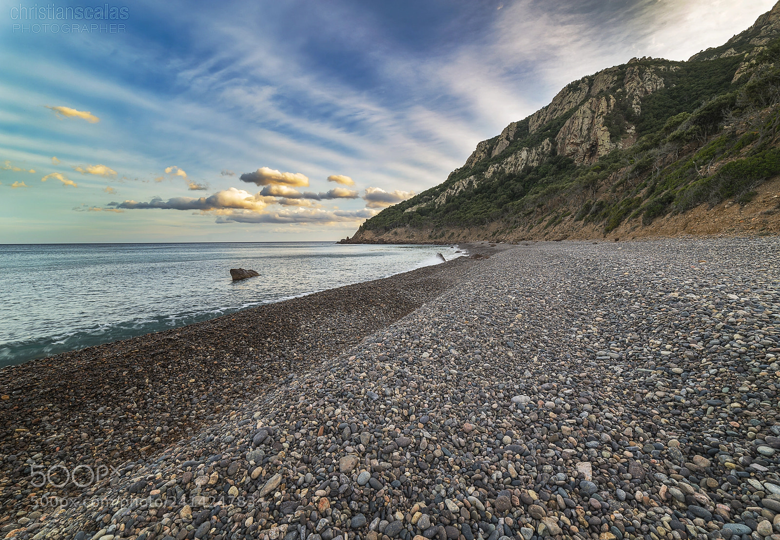 Nikon D600 sample photo. Cocorrocci beach photography