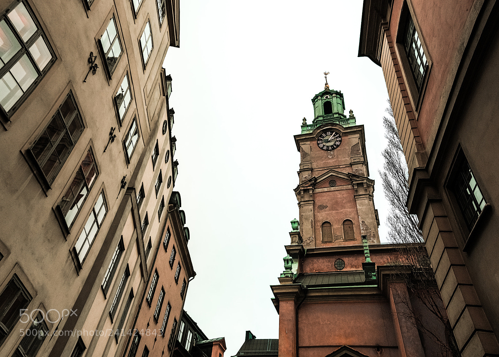 Canon EOS 750D (EOS Rebel T6i / EOS Kiss X8i) sample photo. Storkyrkan photography