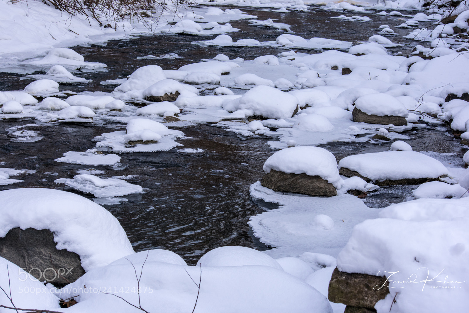 Nikon D3400 sample photo. Winter on the river photography
