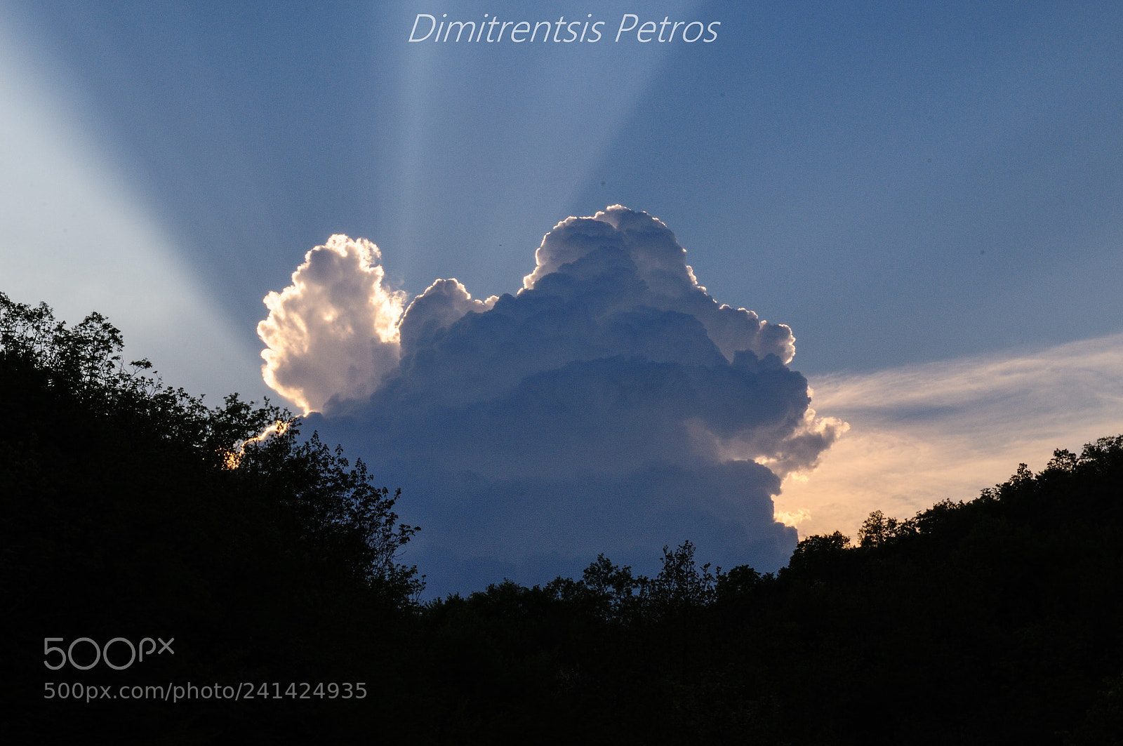 Nikon D300S sample photo. Cloud photography