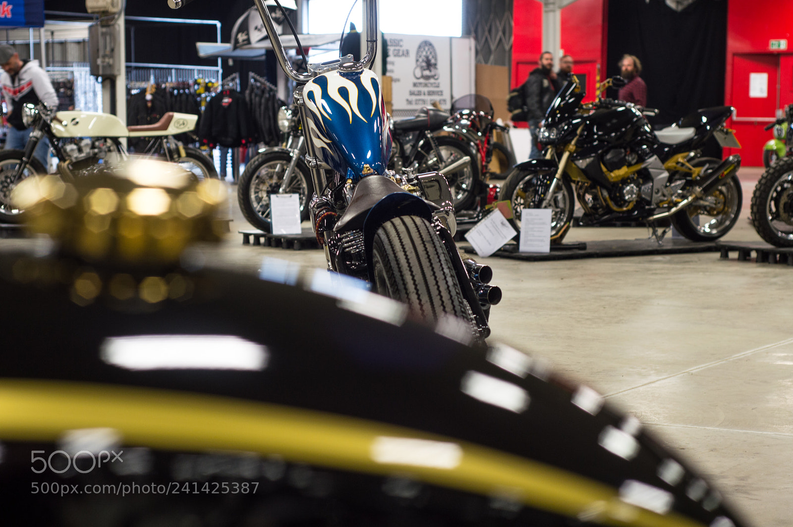 Nikon D3200 sample photo. Kickback custom motorcycle show photography