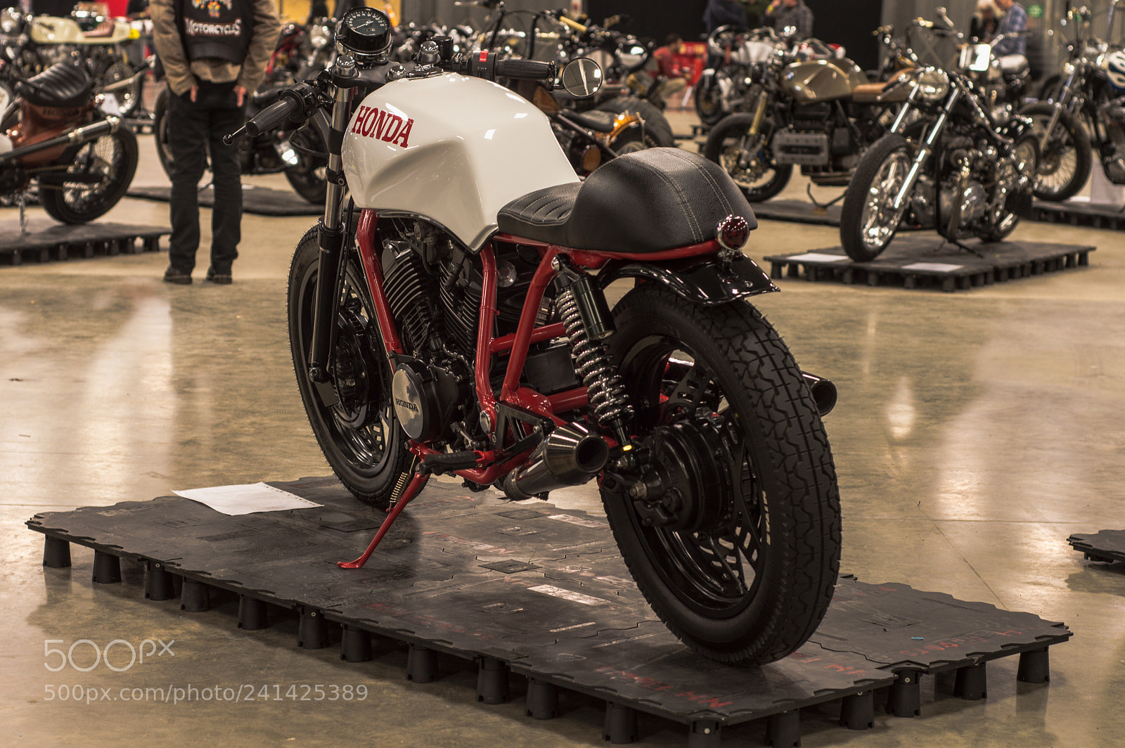 Nikon D3200 sample photo. Kickback custom motorcycle show photography