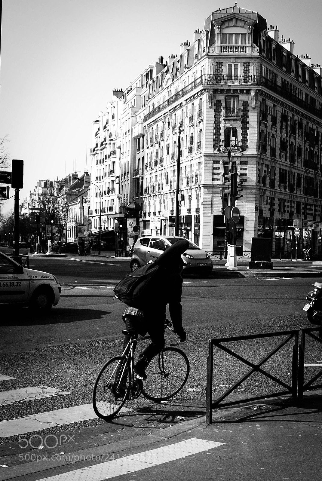 Nikon D3000 sample photo. Streets of paris photography