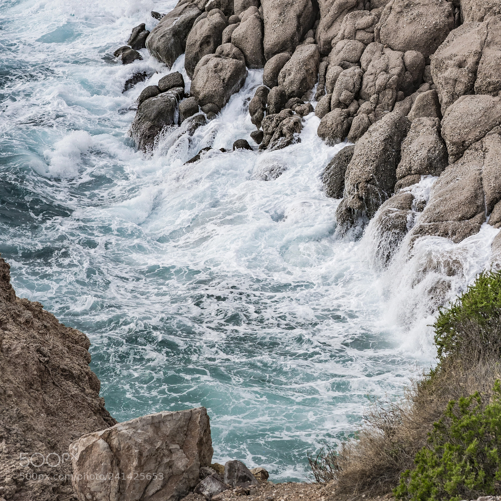 Sony a6500 sample photo. Waves photography