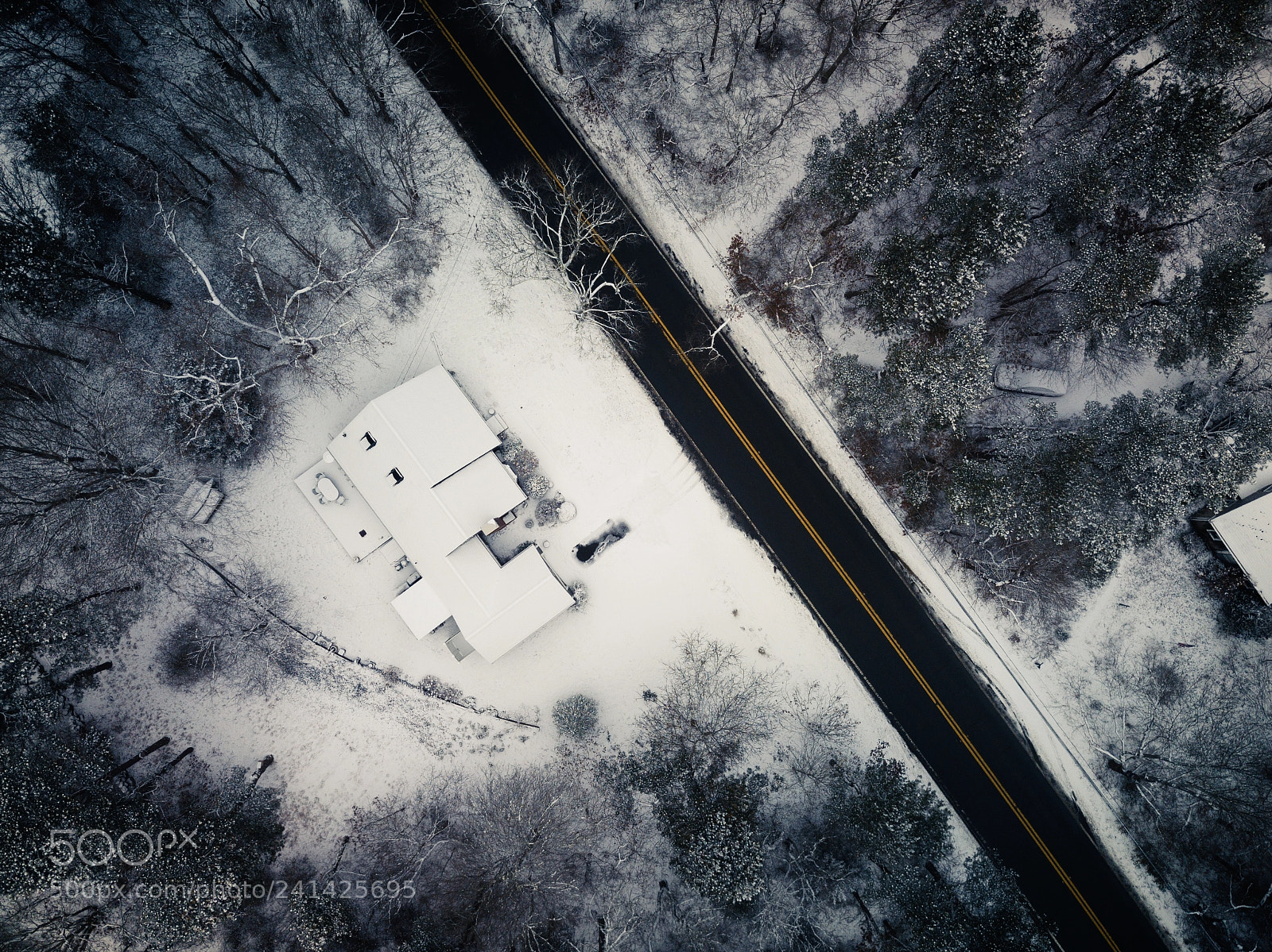 DJI FC220 sample photo. W i n t photography