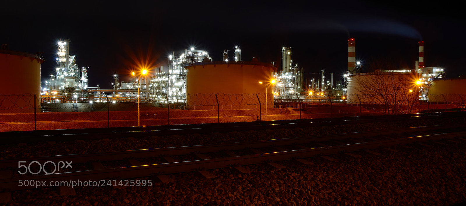 Pentax K-3 II sample photo. Industry ii photography