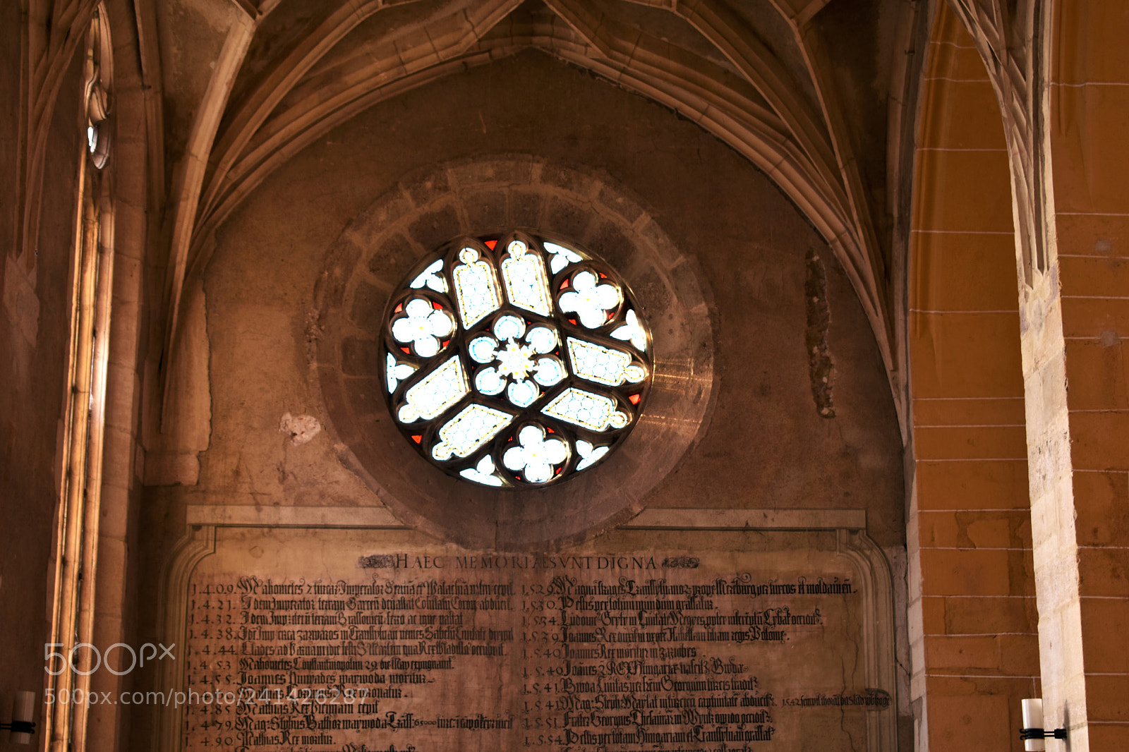 Nikon D3400 sample photo. Evangelical church in sibiu photography