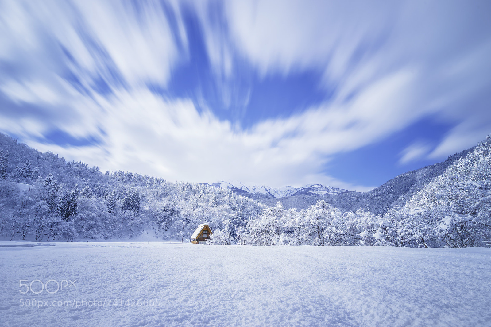 Sony a7 sample photo. Shirakawago photography