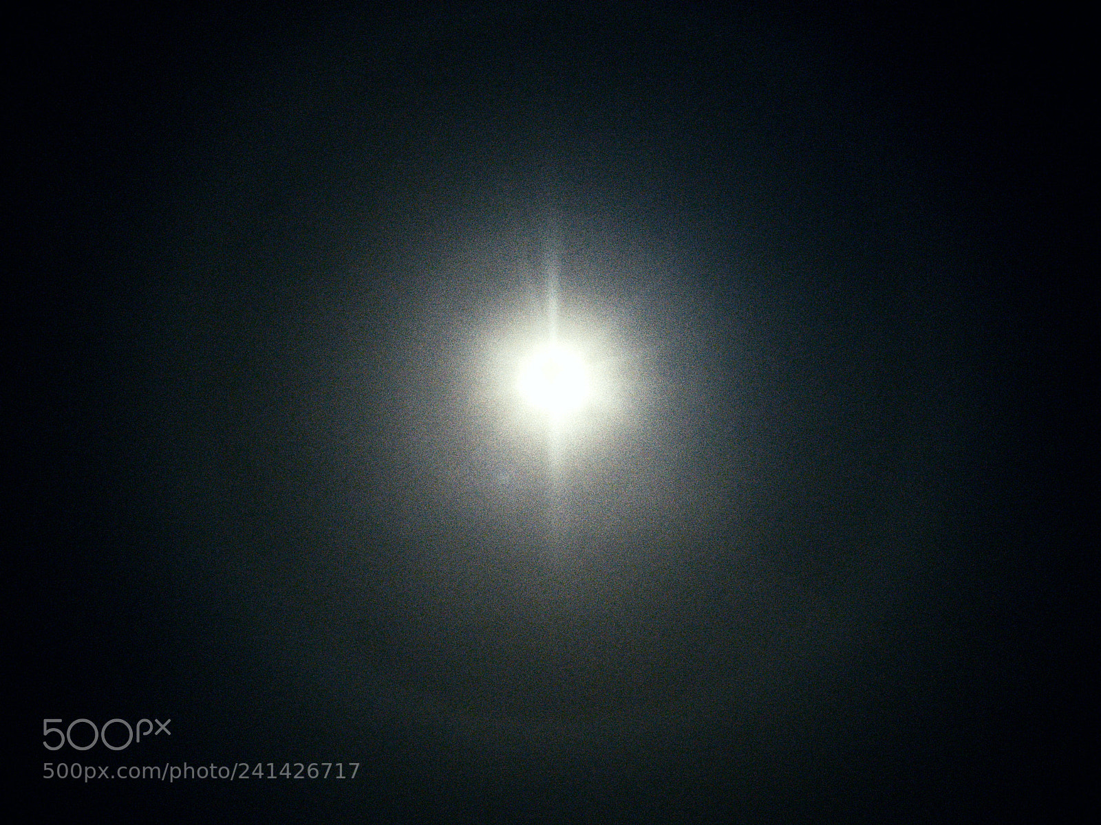 Samsung Galaxy S7 Edge sample photo. Halo moon photography