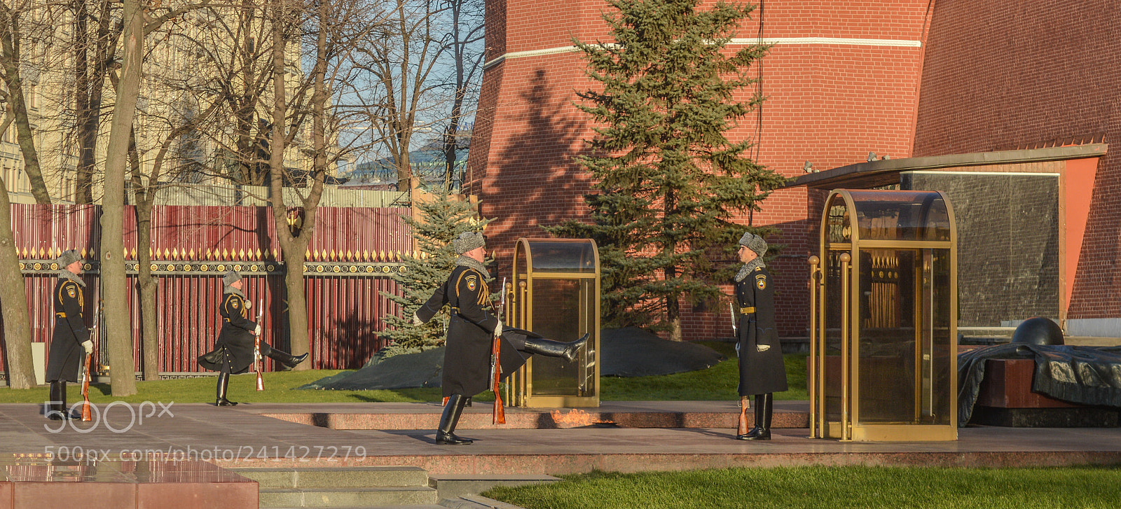 Nikon D3200 sample photo. Guards @ moscow, russia photography