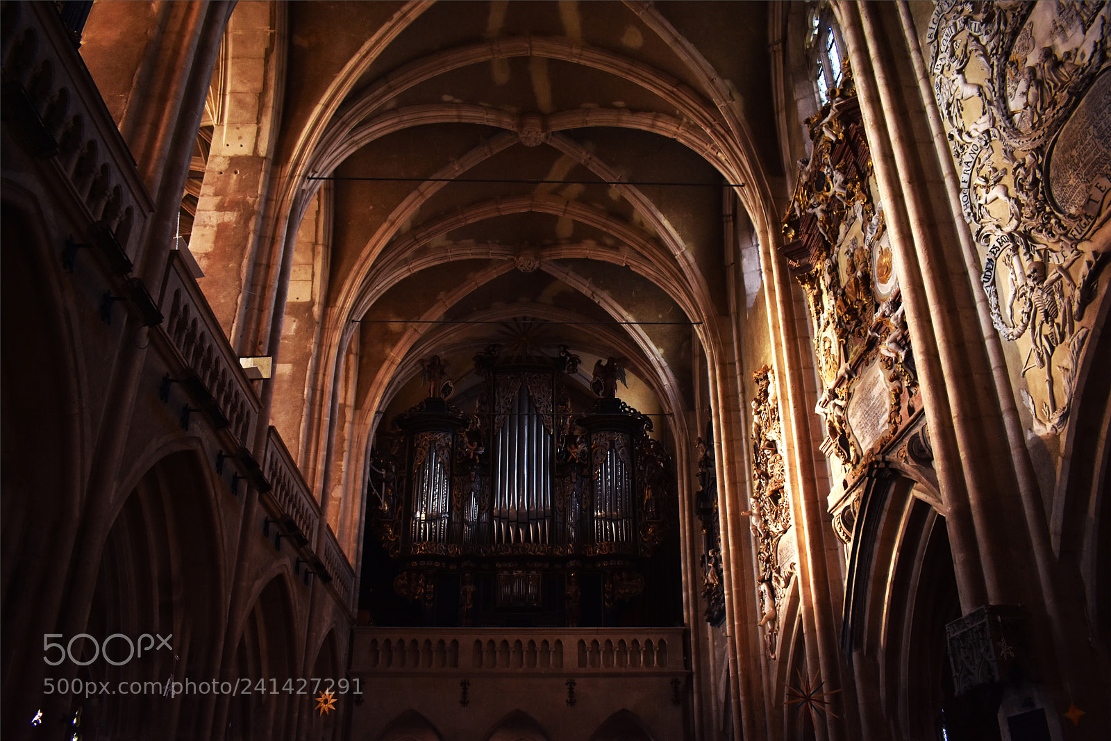 Nikon D3400 sample photo. Evangelical cathedral in sibiu photography