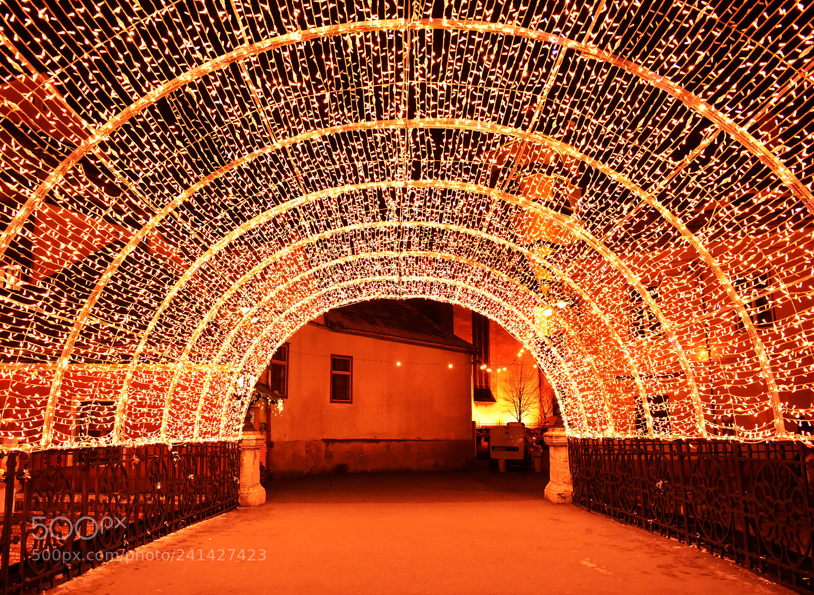 Nikon D3400 sample photo. Christmas lights photography