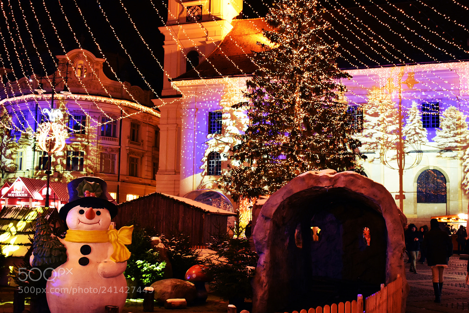 Nikon D3400 sample photo. Winter fair photography