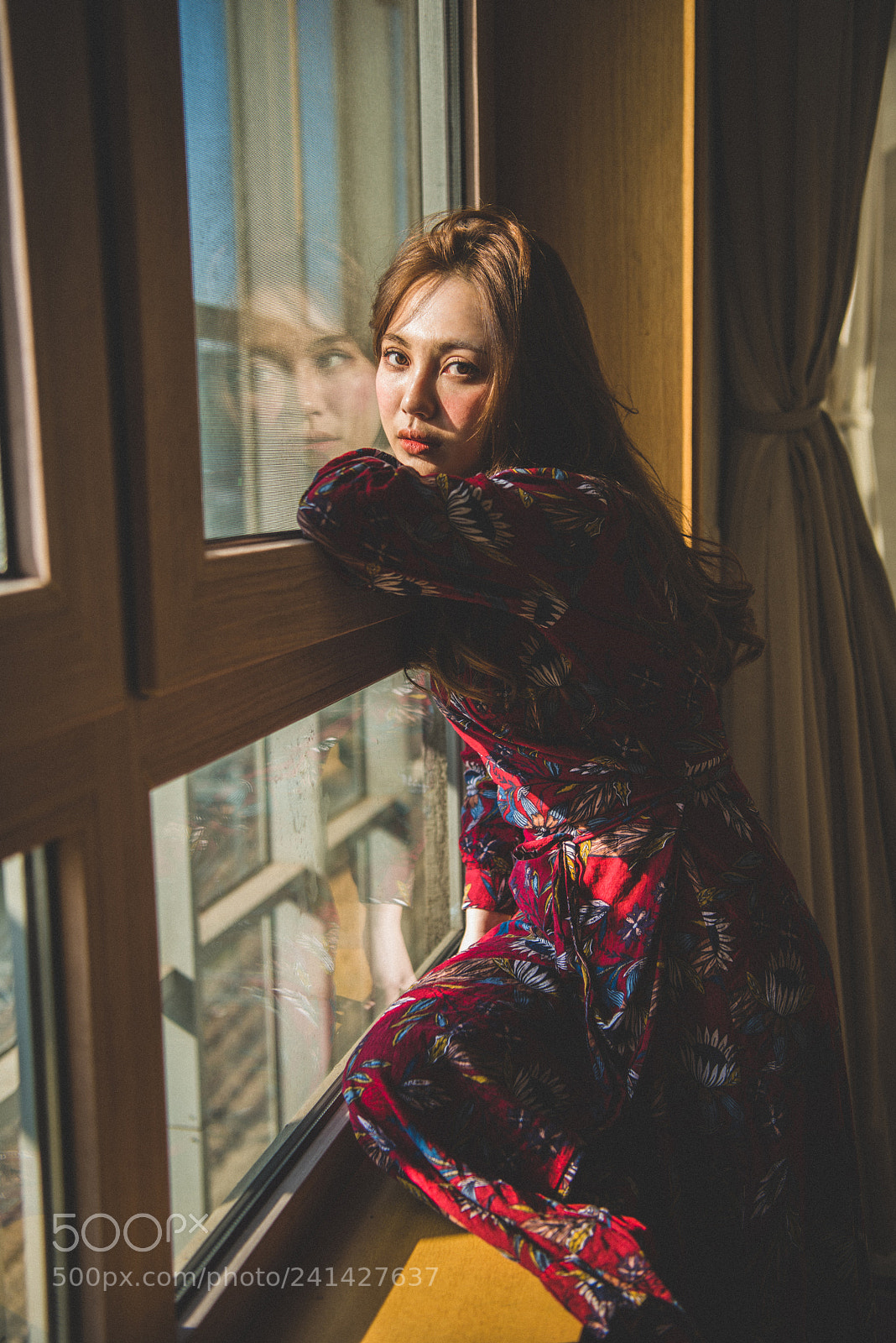 Nikon D810 sample photo. Window photography