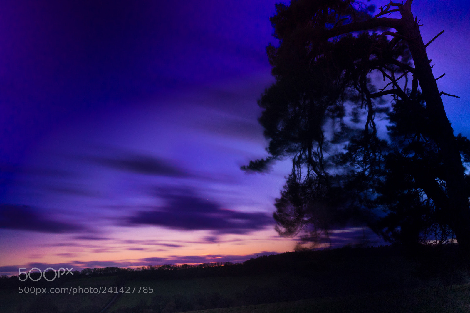 Sony a7 sample photo. Wild sunset photography