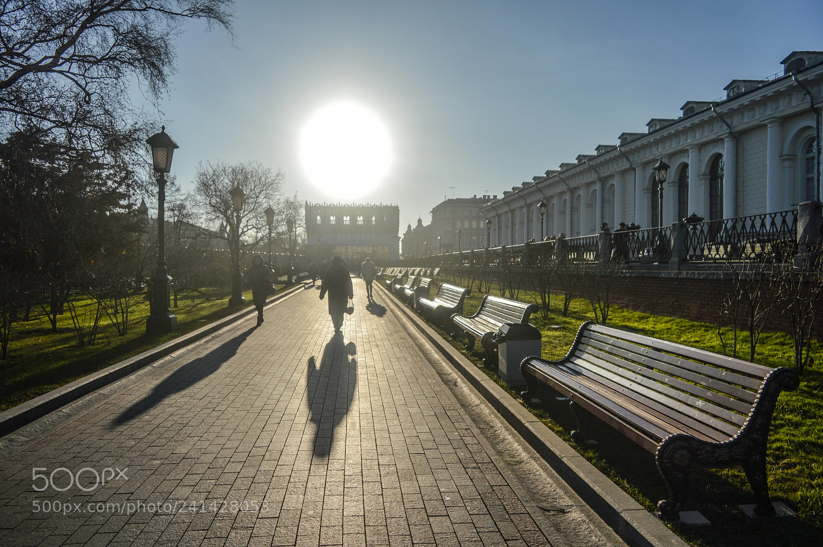 Nikon D3200 sample photo. Sun @ moscow, russia photography