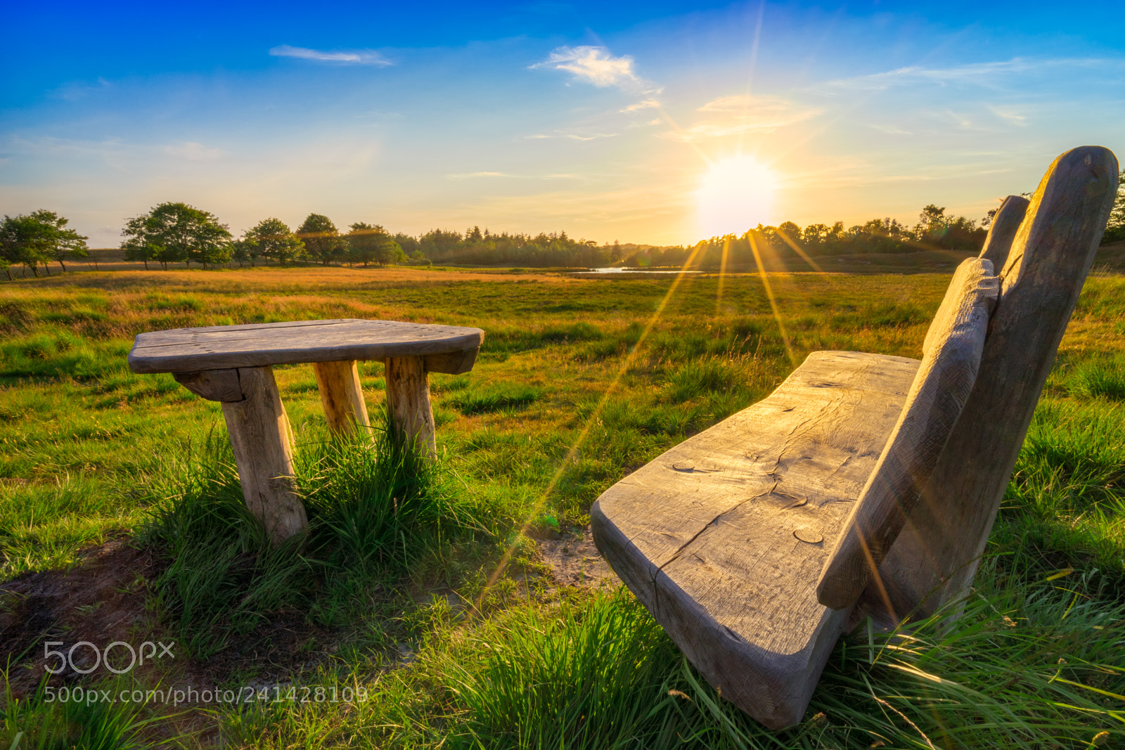 Sony a7 II sample photo. Seat by the lake 2 photography