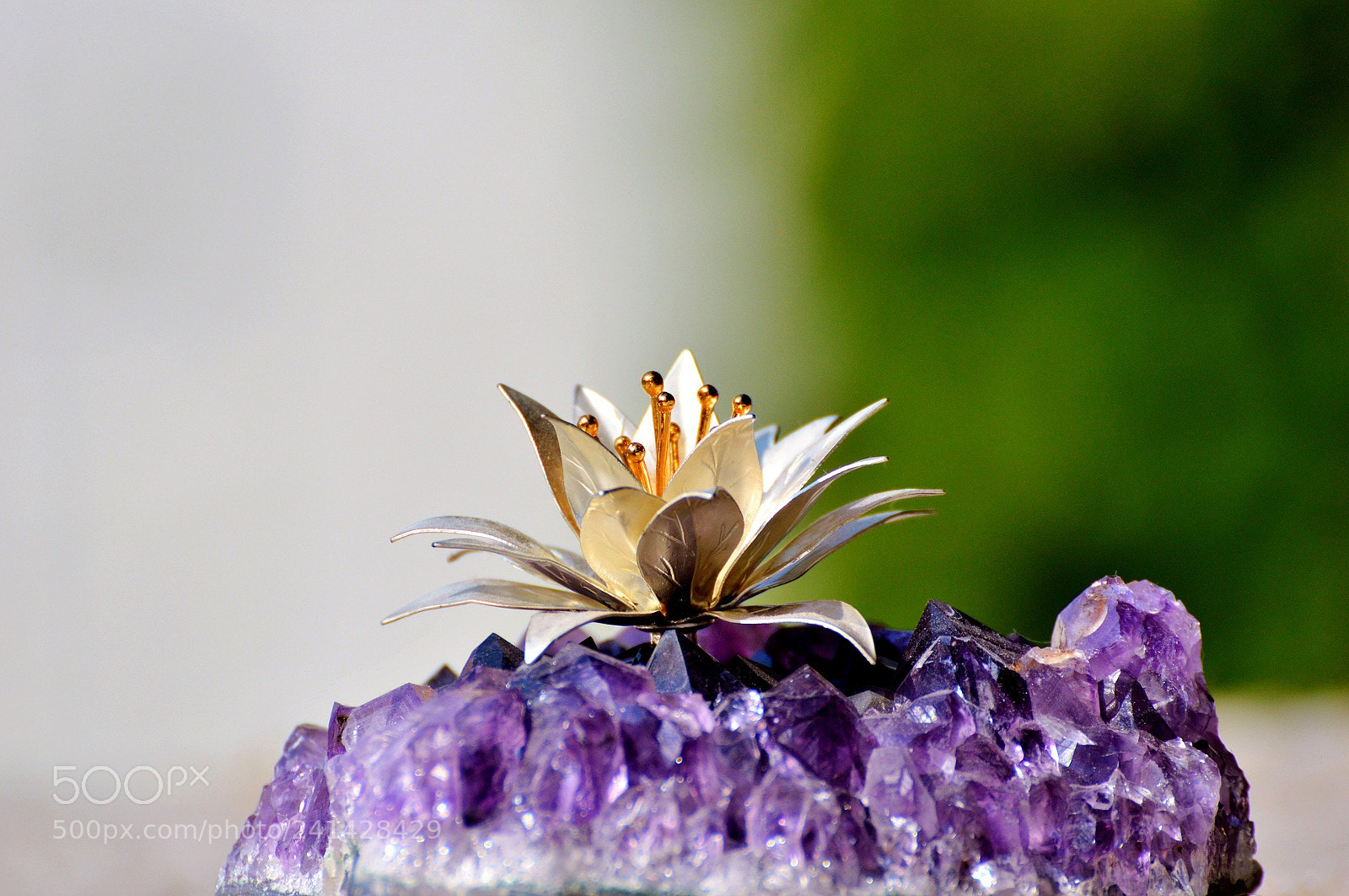 Nikon D3200 sample photo. Crystal photography