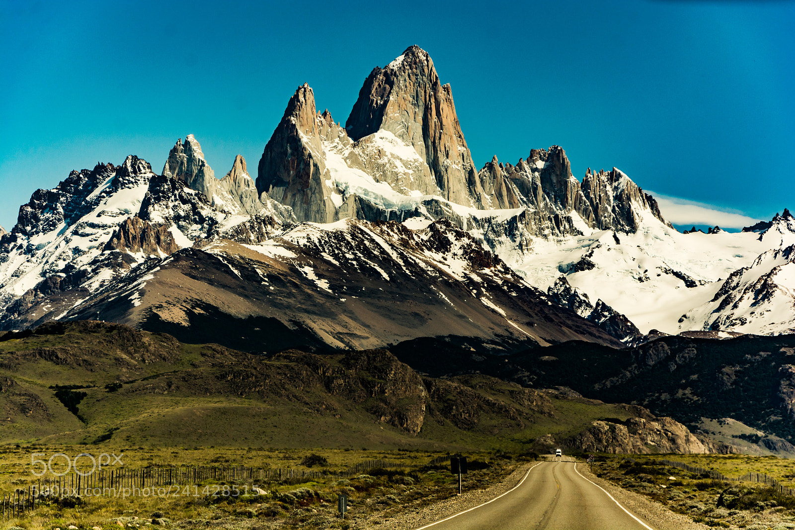 Nikon D7100 sample photo. Fitz roy mount photography