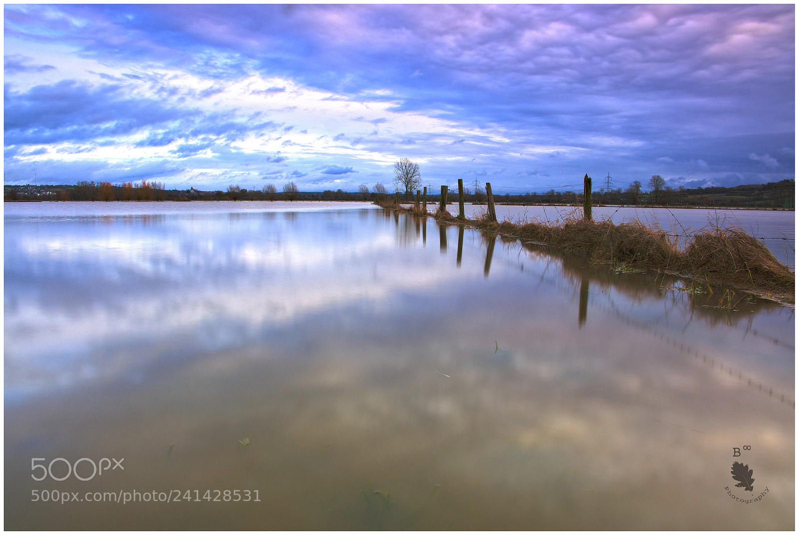 Fujifilm X-T10 sample photo. Flooded meadows photography