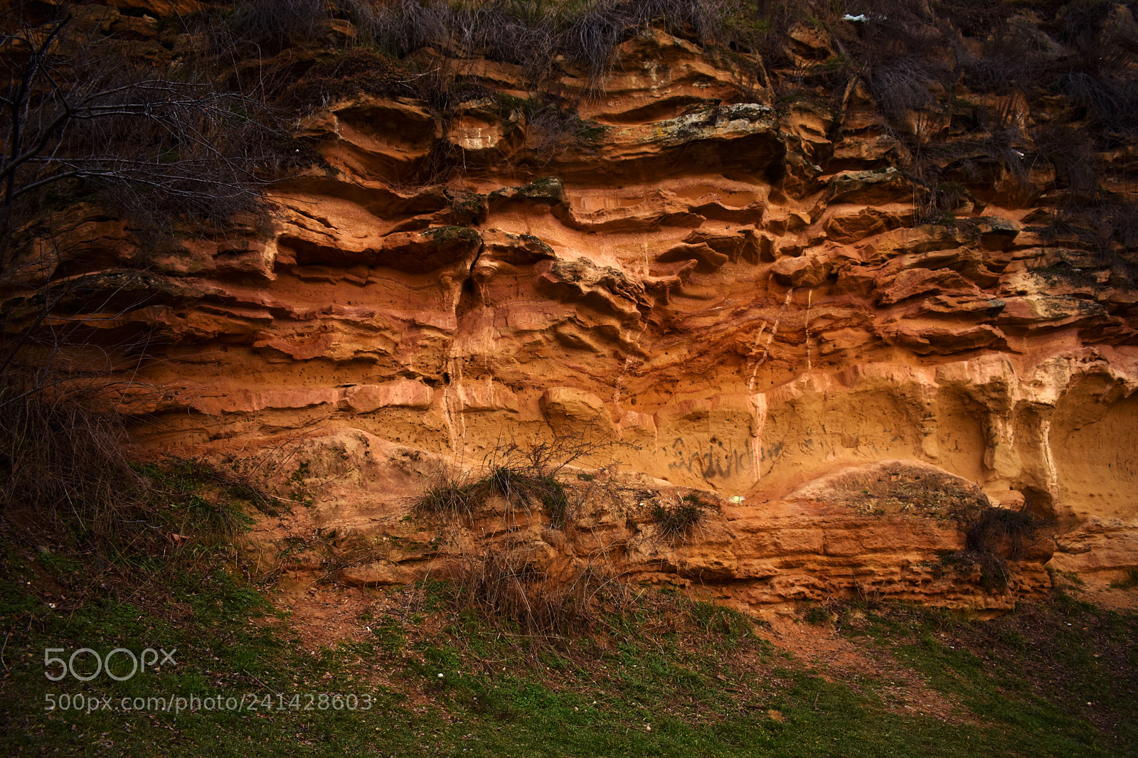 Nikon D3400 sample photo. Rock formation in cluj photography