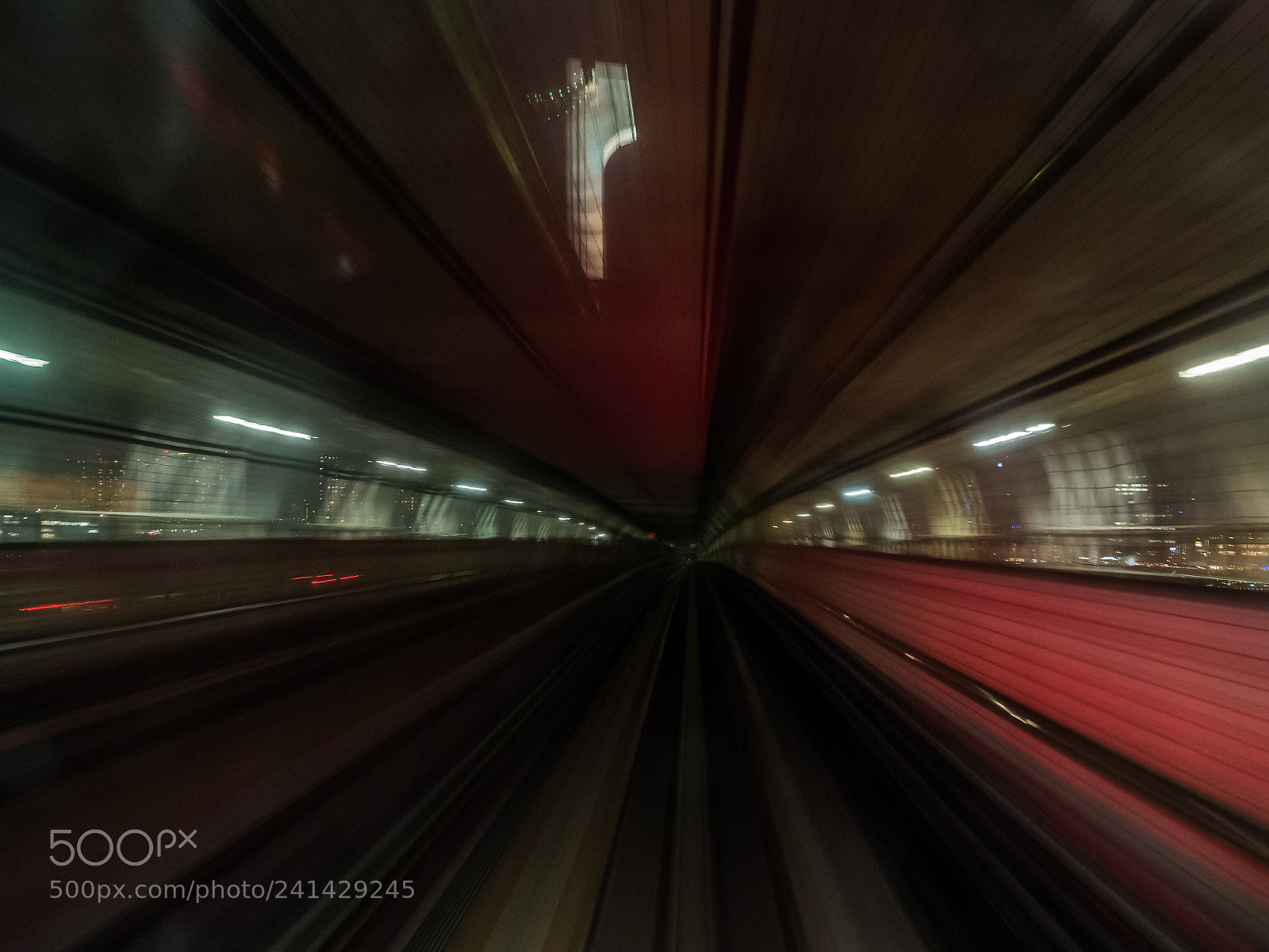 Olympus OM-D E-M5 II sample photo. Hyper-speed in tokyo photography