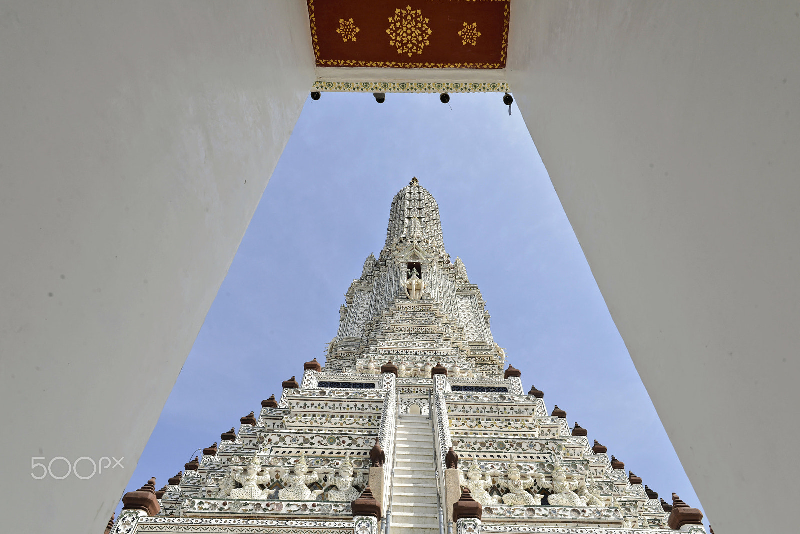 Nikon D610 sample photo. Wat arun bkk photography