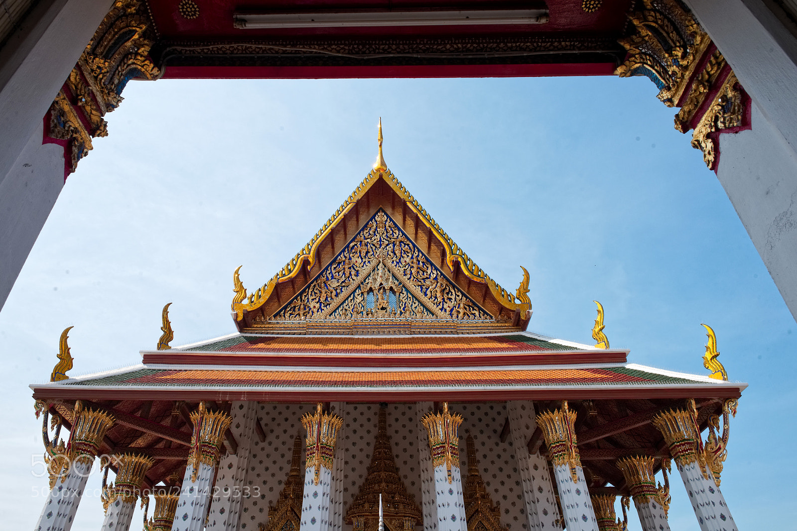 Nikon D610 sample photo. Temple bkk photography