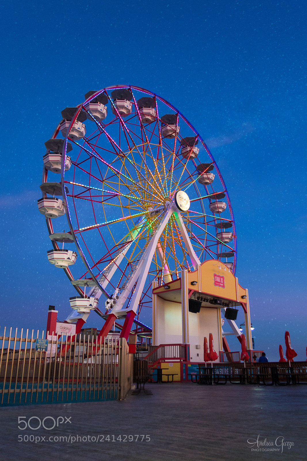 Canon PowerShot G7 X sample photo. Galveston pleasure pier ferris photography