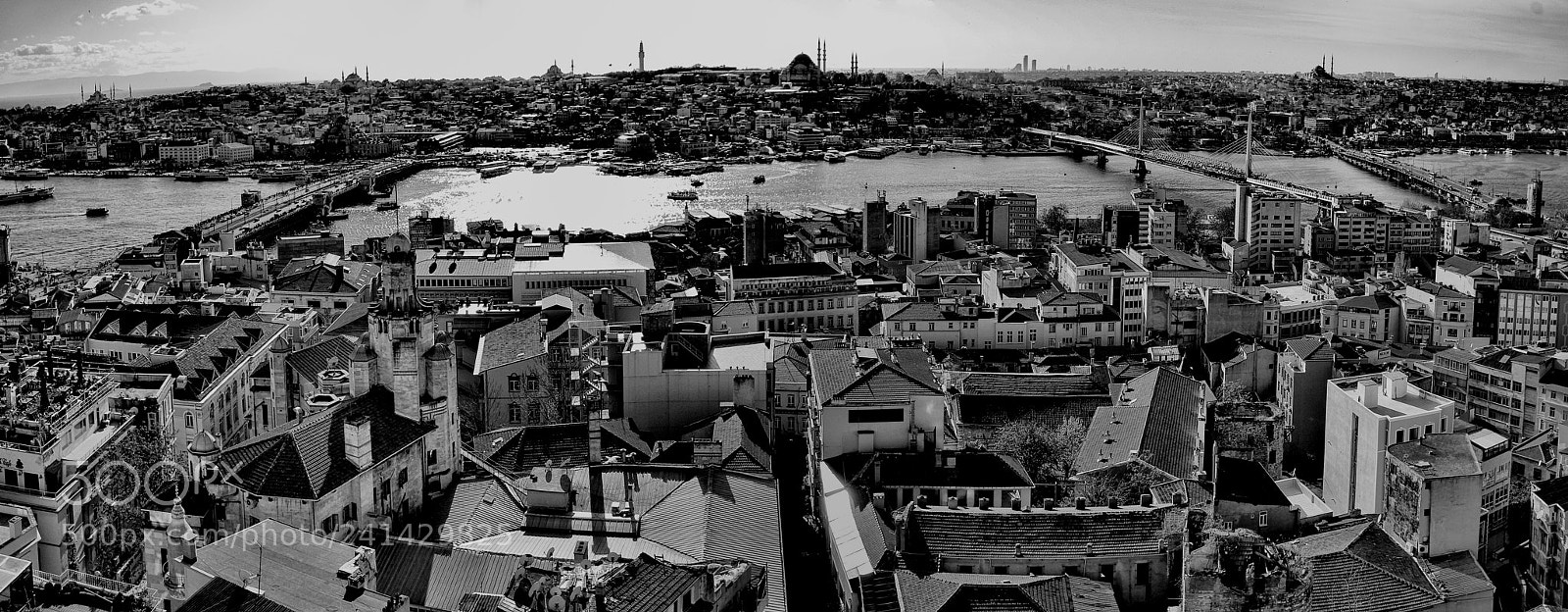 Canon EOS 600D (Rebel EOS T3i / EOS Kiss X5) sample photo. Istanbul from galata tower photography