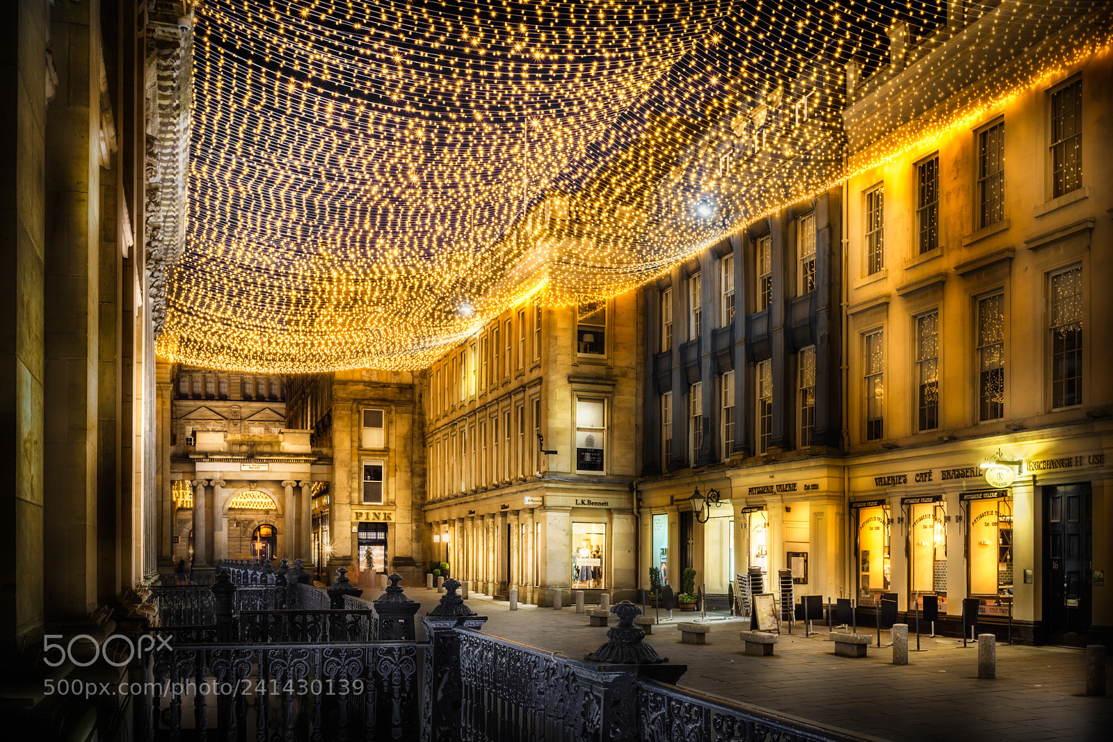 Sony a7R sample photo. Royal exchange square photography