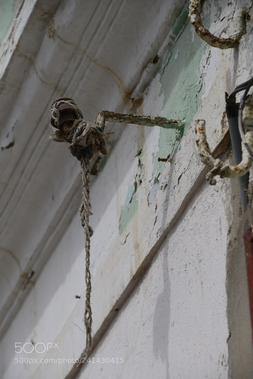 Nikon D800 sample photo. No electricity anymore photography