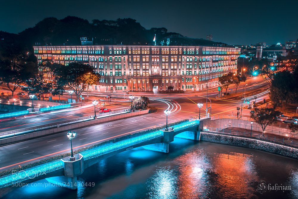 Nikon D500 sample photo. Night life photography