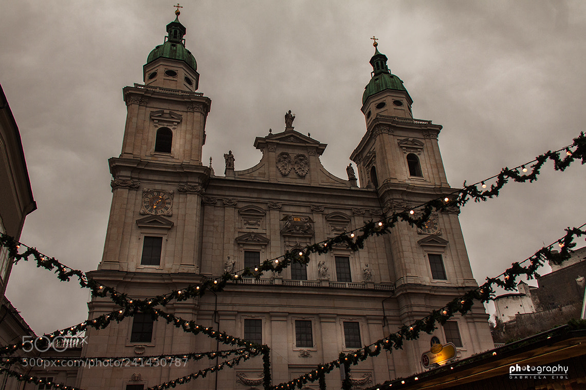 Canon EOS 500D (EOS Rebel T1i / EOS Kiss X3) sample photo. Dom salzburg photography