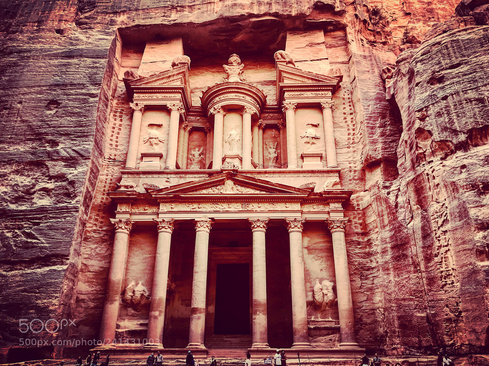 Apple iPhone 7 Plus sample photo. Thetreasury petra rosecity alsiq photography