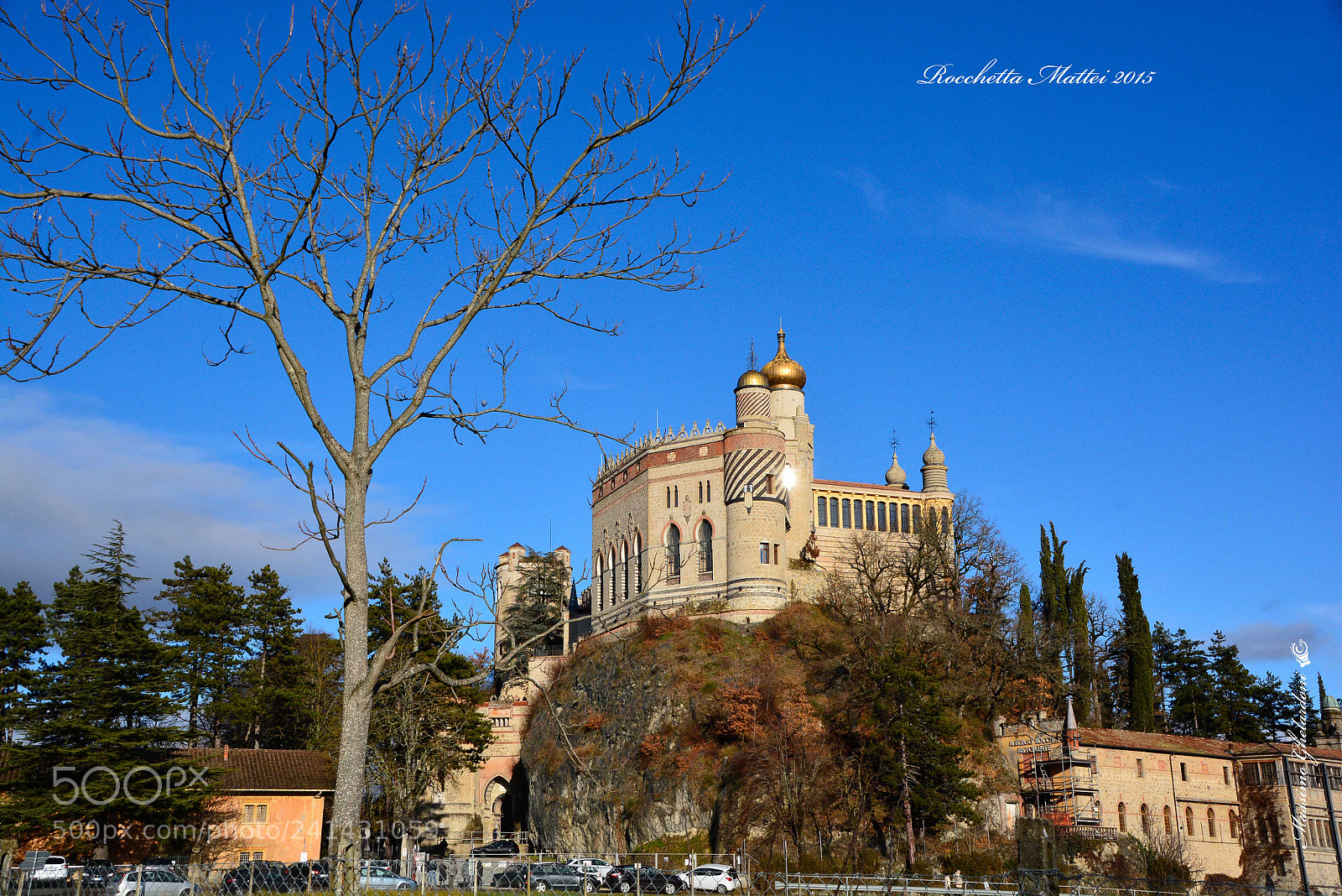 Nikon D7100 sample photo. Rocchetta mattei photography