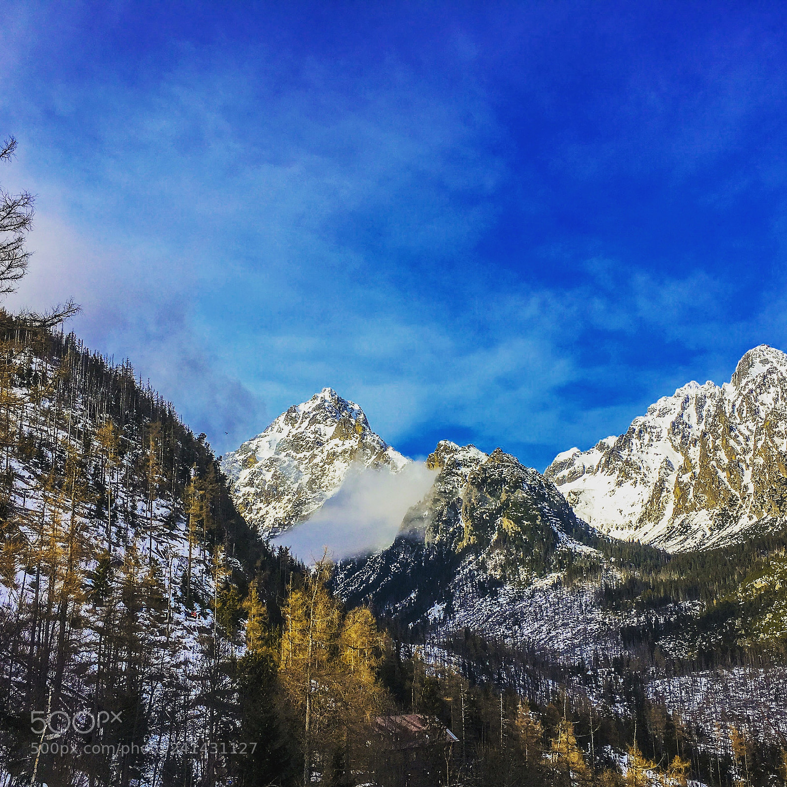 Apple iPhone 6s Plus sample photo. High tatras photography