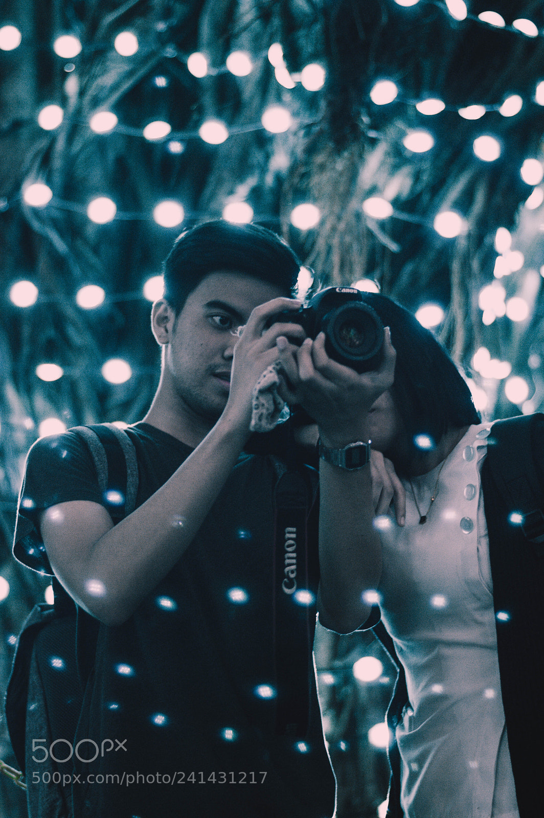 Nikon D3200 sample photo. Bokeh photography