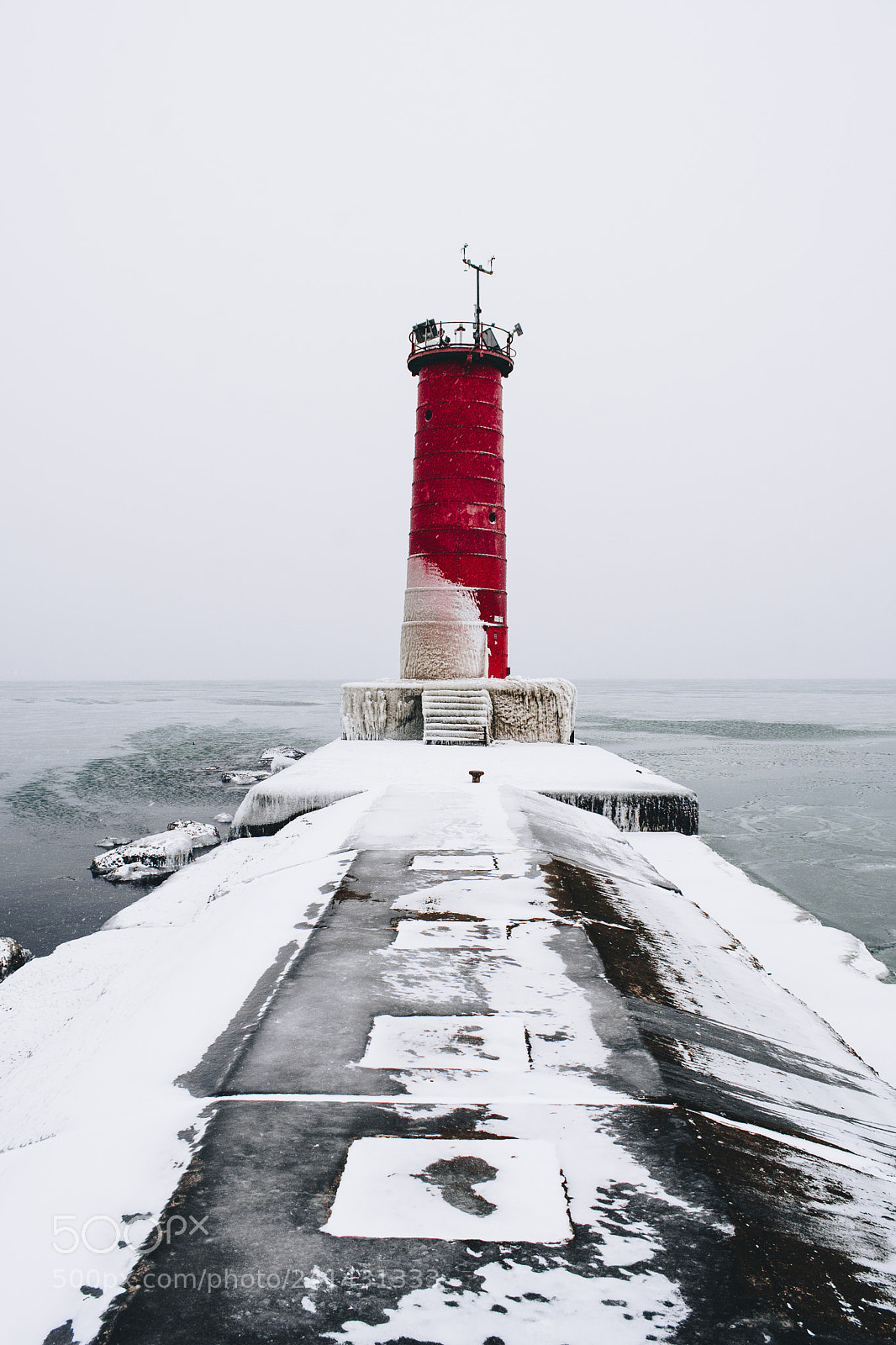 Nikon D7200 sample photo. The frozen pier photography