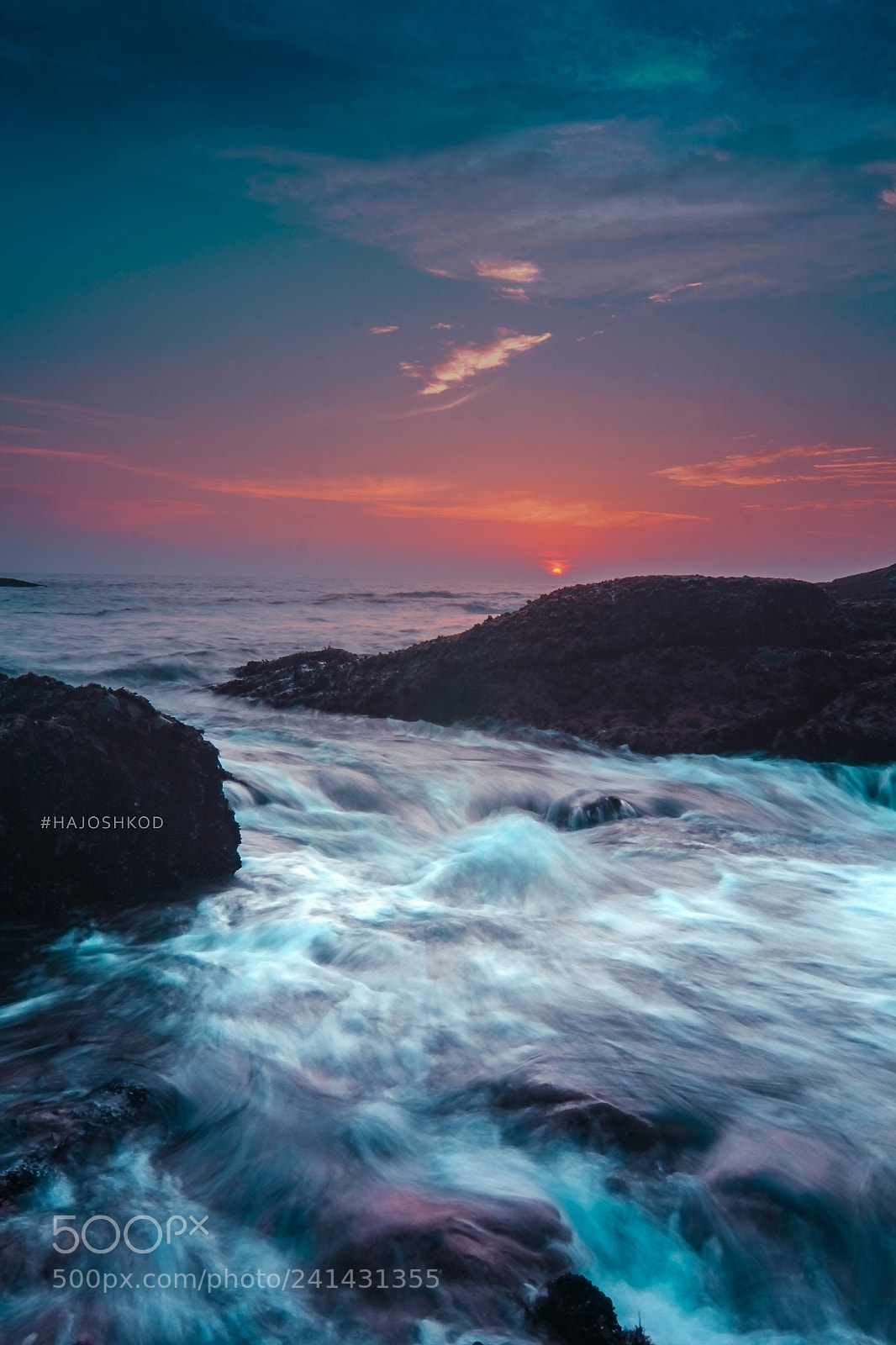 Canon EOS 60D sample photo. Sunset_ kerala photography