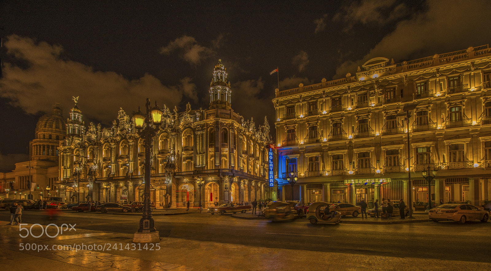 Nikon D810 sample photo. Havana's beautiful national theater photography