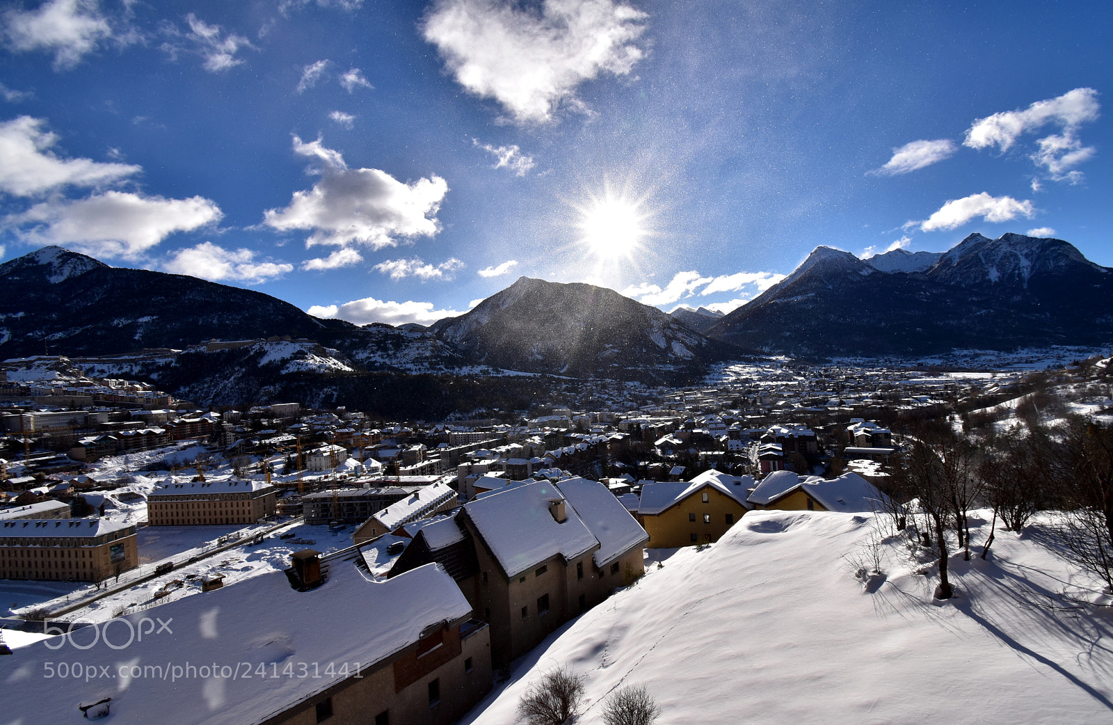 Nikon D5500 sample photo. Snow is i the photography