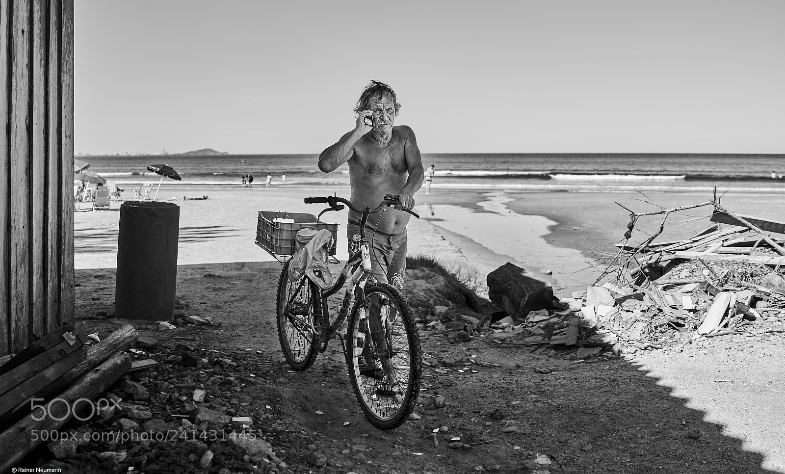 Sony Cyber-shot DSC-RX1R II sample photo. Mann 315 b&w photography