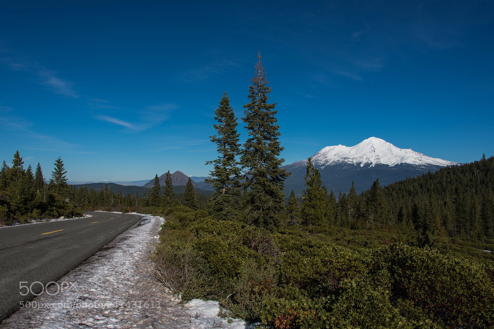 Nikon D600 sample photo. Mount shasta photography