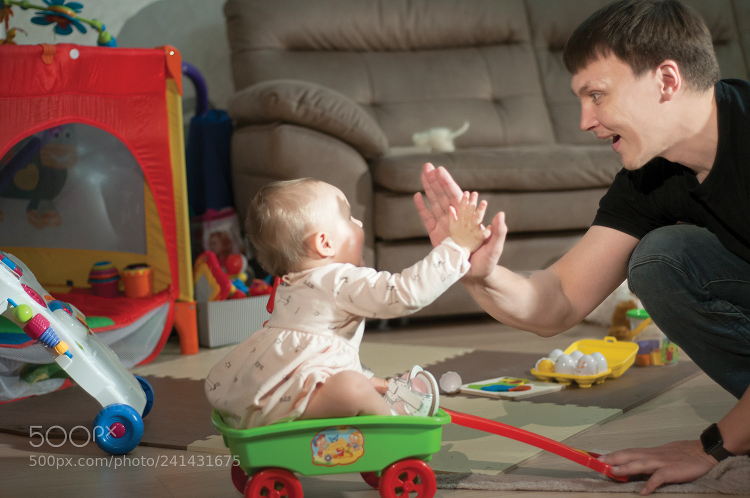 Nikon D300 sample photo. "give me five!" photography