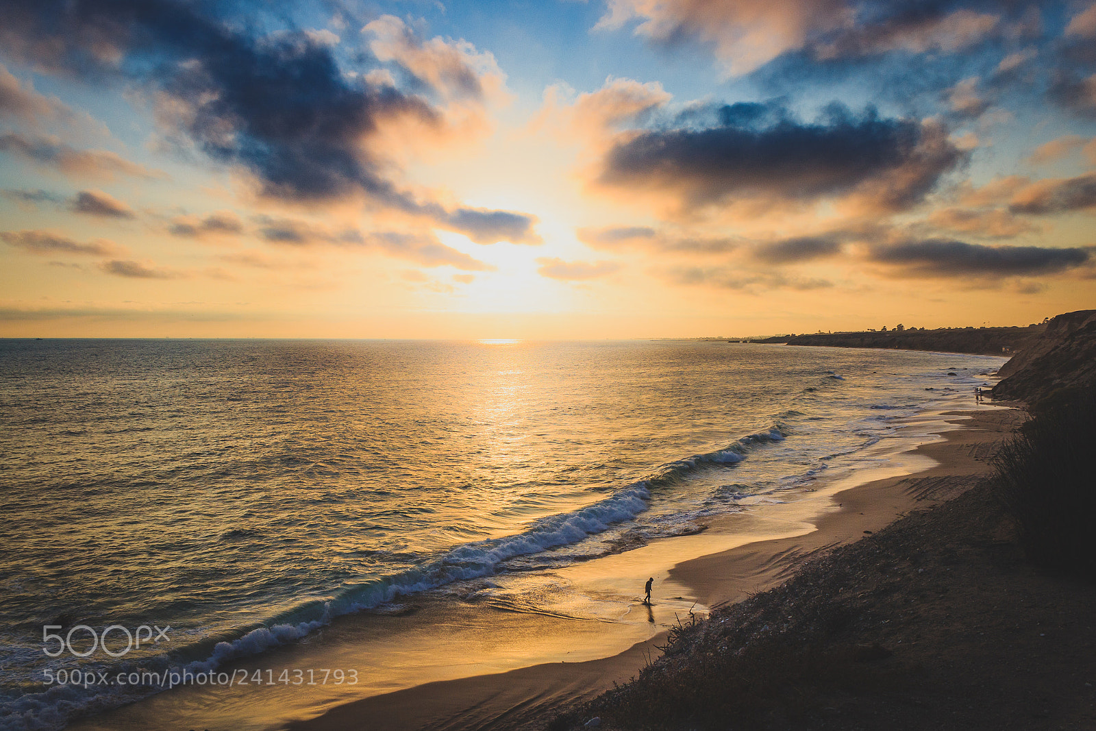 Canon EOS 600D (Rebel EOS T3i / EOS Kiss X5) sample photo. Crystal cove sunset photography