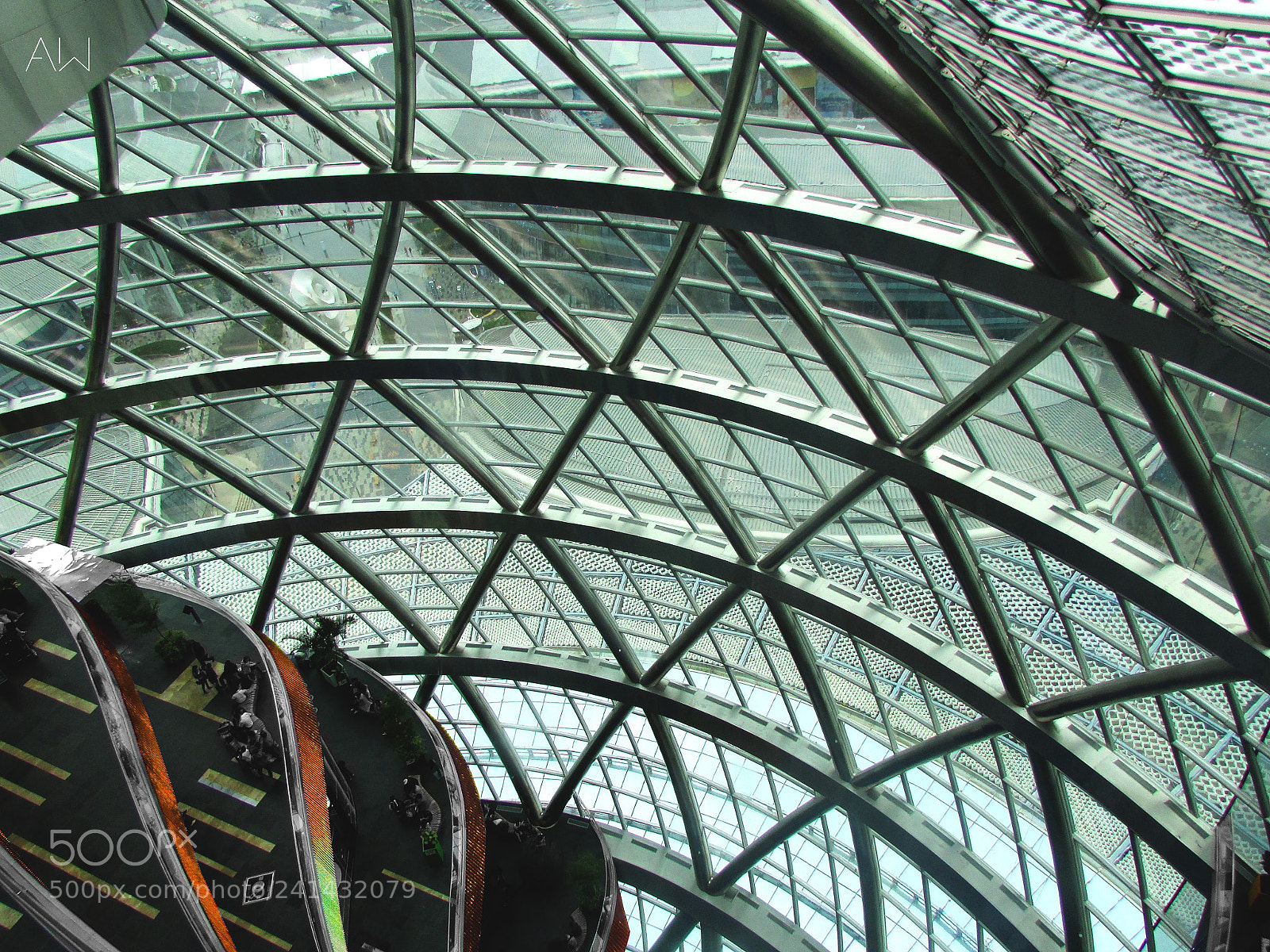 Canon PowerShot SX500 IS sample photo. Glass city photography