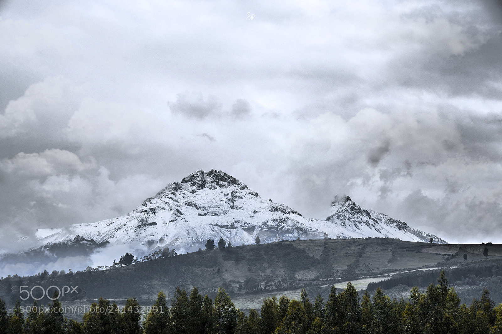 Nikon D7500 sample photo. Iliniza norte y sur photography