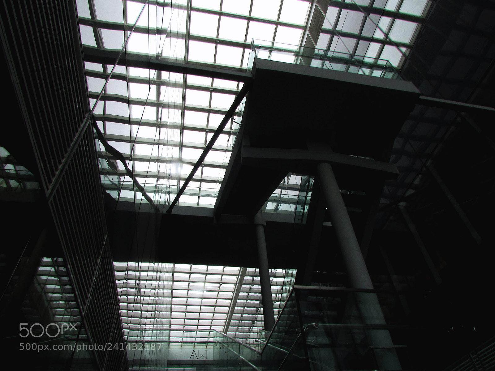 Canon PowerShot SX500 IS sample photo. Glass city photography